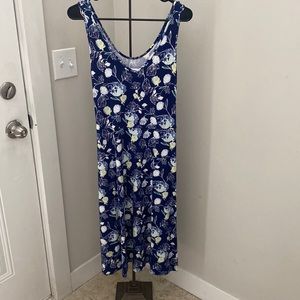 Apt. 9 Midi Floral Dress. Size Medium.